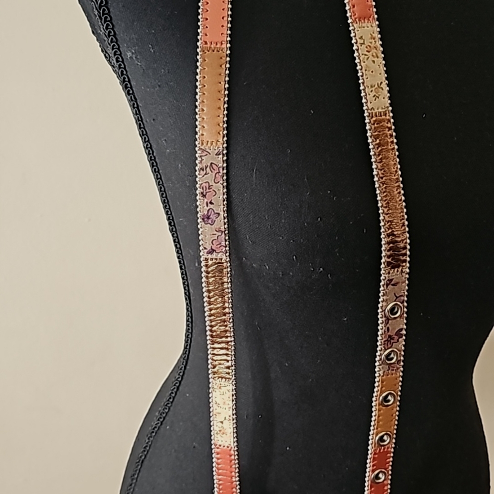 Patchwork belt,size medium. - Picture 2 of 3